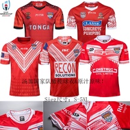 เสื้อรักบี้ล่าสุด 2019-20 Tonga international rugby clothing Tonga suit Tonga rugby jersey