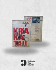 Kaset Pita Krakatau - Second Album