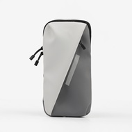 KIPRUN 2-compartments Running Armband (Wearable on wrist) - Grey