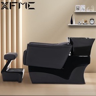 Luxury Beauty Salon Furniture Hair Spa Washing Chair Head Spa Shampoo Bed Head Spa Shampoo Chair Bed