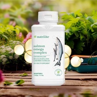 (เม็ดใหญ่ Made in USA) Amway NUTRILITE Salmon Omega Complex Fish Oil 120 เม็ด แอมเวย์ นิวทริไลท์ แซล