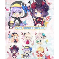 [Eight Million Halls] Fate/Grand Order/Q Version/Acrylic Charm/Transparent Double-Sided/Eight Halls