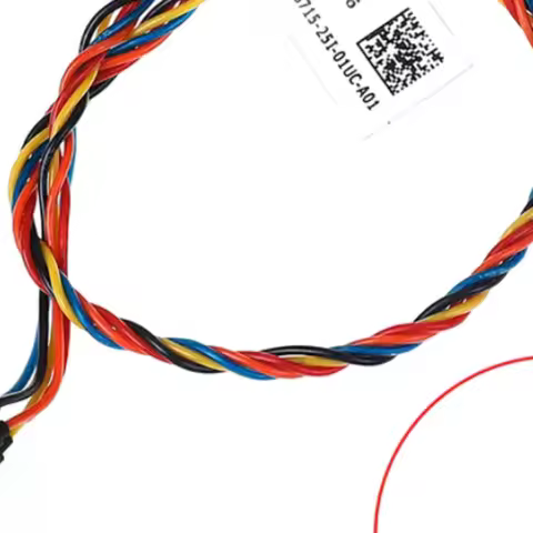 1pc For dell optiplex 390 790 990 7010 MT SFF PC power button switch cable 30WGC