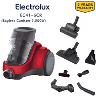 ELECTROLUX EC41-6CR BAGLESS VACUUM CLEANER WITH 2 YEAR WARRANTY