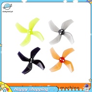 【ouwym9al】8PCS D51 2020 4-Blade Propeller 2x2x4 2inch 1.5mm PC Propeller for RC FPV Racing Freestyle