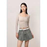 Coffee Run 2 Piece Top in Oat *US*