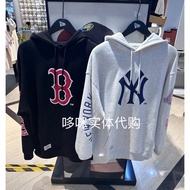 MLB Newera Newera Printed Sweatshirt Hooded Letter Hoodie14385097-14385099