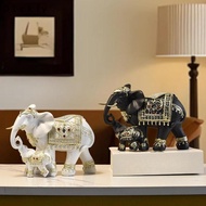 Dickly Elephant Figures As Table Decoration, Birthday Present, Home Decoration, Elephant Statues, El