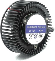 Cooling Fan for Chaapion CF6525H12D DC12V 1.2A 4PIN 4Lines
