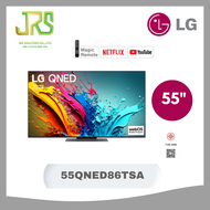LG คิวเอ็นอีดีทีวี 55 นิ้ว LG (4K SMART TV) 55QNED86TSA.ATM