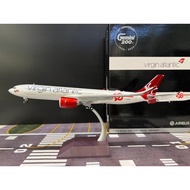 Gemini Jets 1:200 Virgin Atlantic A330-900neo G-VSRB 40 Anniversary