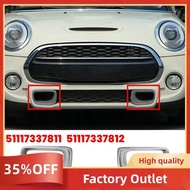 Car Front Bumper Air Duct Trim Frame for      S F55/F56/F57 2014-2021 Air Intake Chrome Cover