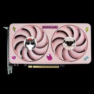 [ZHUIS] 2024 USED GeForce RTX 4060 8GB GDDR6 128Bit PCI-E 4.0 Brand New Pink Gaming Video Card Graph