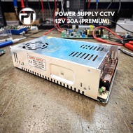PRFFTECH - 12V 30A Premium CCTV Power Supply