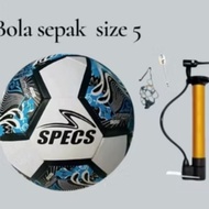 Children's soccer ball, lightweight soccer ball, batik ball biru