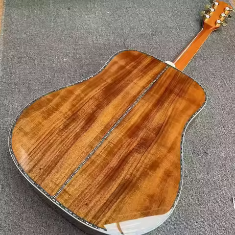 41 inch solid wood profile acoustic acoustic guitar D-bucket hummingbird series