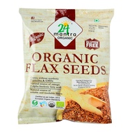 (Expiry 29 Oct 2025) 24 mantra Organic Flax Seeds 200g