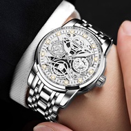 Addies Luxury Watch for Men Original Waterproof Seiko Automatic Mechanical Casual Sport Business Wri