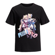 Fuwamoco Hololive Tee Shirt by Karei026 [Oishikunare]
