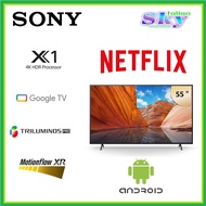 Sony KD-55X80J - 55" 4K HDR LED Google TV ( Android TV)