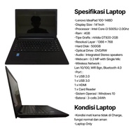 Laptop Lenovo Ideapad 100 second 14 inch