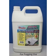 Dwellso Hydrogen Peroxide 3% 5Liter H2O2 Disinfectant for Fogging Machine