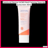 [aestura] Derma UV365 Red Calming Tone-Up Sunscreen 40ml / Calming, Tone-Up by dailyand