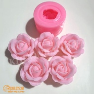 Khuôn silicon hoa hồng mã B41