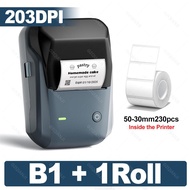 Niimbot 200dpiB21 300dpi B21PRO Label Maker Tag Price Portable Thermal Label Printer with White Phot