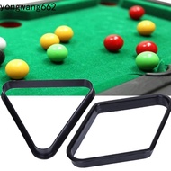 NORYX Billiard Rack Standard Size 9 Ball 15 Ball Triangle Frame