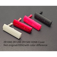 Compatible with Ca-sio ZR1000 ZR1200 ZR1500 Camera USB Cover HDMI Cover
