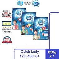 Dutch Lady 123 456 6+ 850g