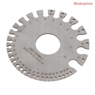 {Miobayline} Wire gauge metal round wire diameter gauge diameter gauge measuring instrument new