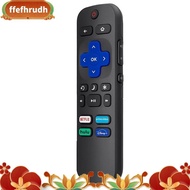 Universal TV Remote Replacement for Roku TV for TCL Roku/Hisense Roku for Sharp Roku TV,TV Remote with Netflix/Huluffefhrudh