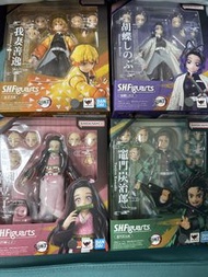 Bandai SHF 鬼滅之刃 竈門炭治郎 竈門襧豆子 蟲柱 胡蝶忍 我妻善逸