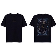 Neat Versatile Pattern Print T-shirt EDM Tomorrowland Festival 2023 Tee Fresh