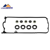 LtehfEngine Valve Cover Gasket Set 12341-PLC-000 for 01-05   1.7L SOHC 16V D17A2 D17A1 D17A6 D17A7 C