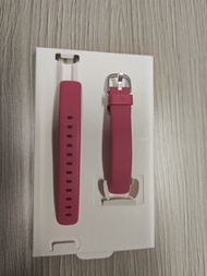 (原廠) Fitbit luxe band / strap Red 紅色配帶