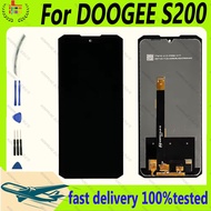 New Original Touch Screen For DOOGEE S200 S200 X S200 Plus Phone LCD Display Digitizer Replacement P