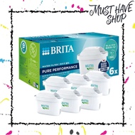 BRITA MAXTRA PRO PURE PERFORMANCE Filter Cartridges 6 Pack