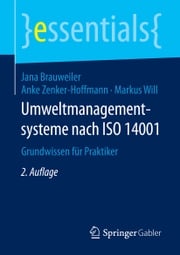 Umweltmanagementsysteme nach ISO 14001 Jana Brauweiler