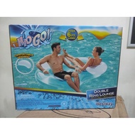 Bestway 43009 | Couple's swimming ring | Bestway 43009 couple float|Bestway 43009 swimming water