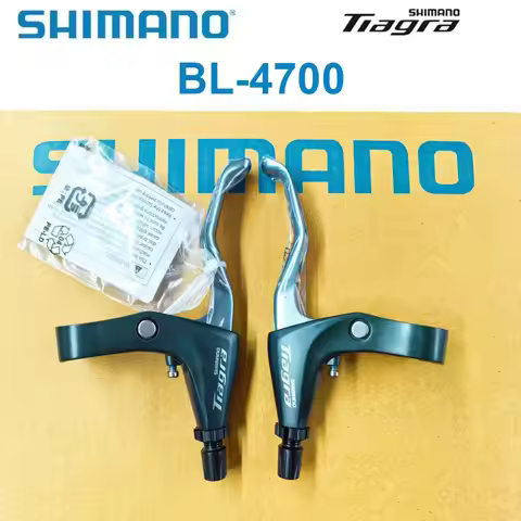 SHIMANO Tiagra 4700 Brake Lever BL-4700 Left & Right Flat Bar V Brake Mechanical Disc Brake Road Bic