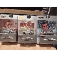 Mini gt aston martin james bond blister