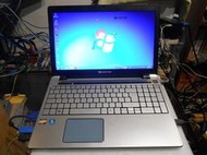PackardBell EasyNote TX82 筆電（鍵盤故障、缺電池）【正常開機】＜零件機＞