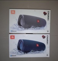 行貨🇺🇸JBL CHARGE 4 BLUETOOTH SPEAKERS (COLOR BLUE & GRAY )  (DISPLAY /陳列品99.9%NEW )    原價/RRP$1,498