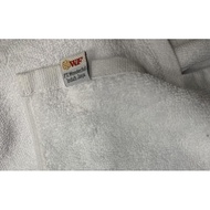 Wonderful hotel white beach towel wf 85x170 thick & absorbent BS