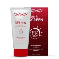 ( SHIP 24 HRS ) WAWA SUNSCREEN | WAWA ZAINAL FACE SUNSCREEN | SUNSCREEN WAWA | WAWA | SUNSCREEN MURA