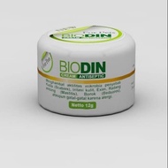 Biodin Salep Antiseptik / Gatal 12g, Salep jamur Hewan Biodin Cream
