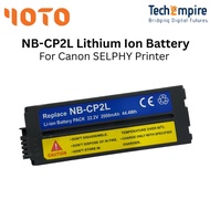 NB-CP2L Lithium Ion Battery For Canon SELPHY Printer NB-CP2L Battery For Canon Photo Printers 2000mA
